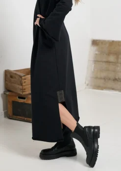 Henriette Steffensen Copenhagen KAFTAN KLEID | 73005 BLACK Sale