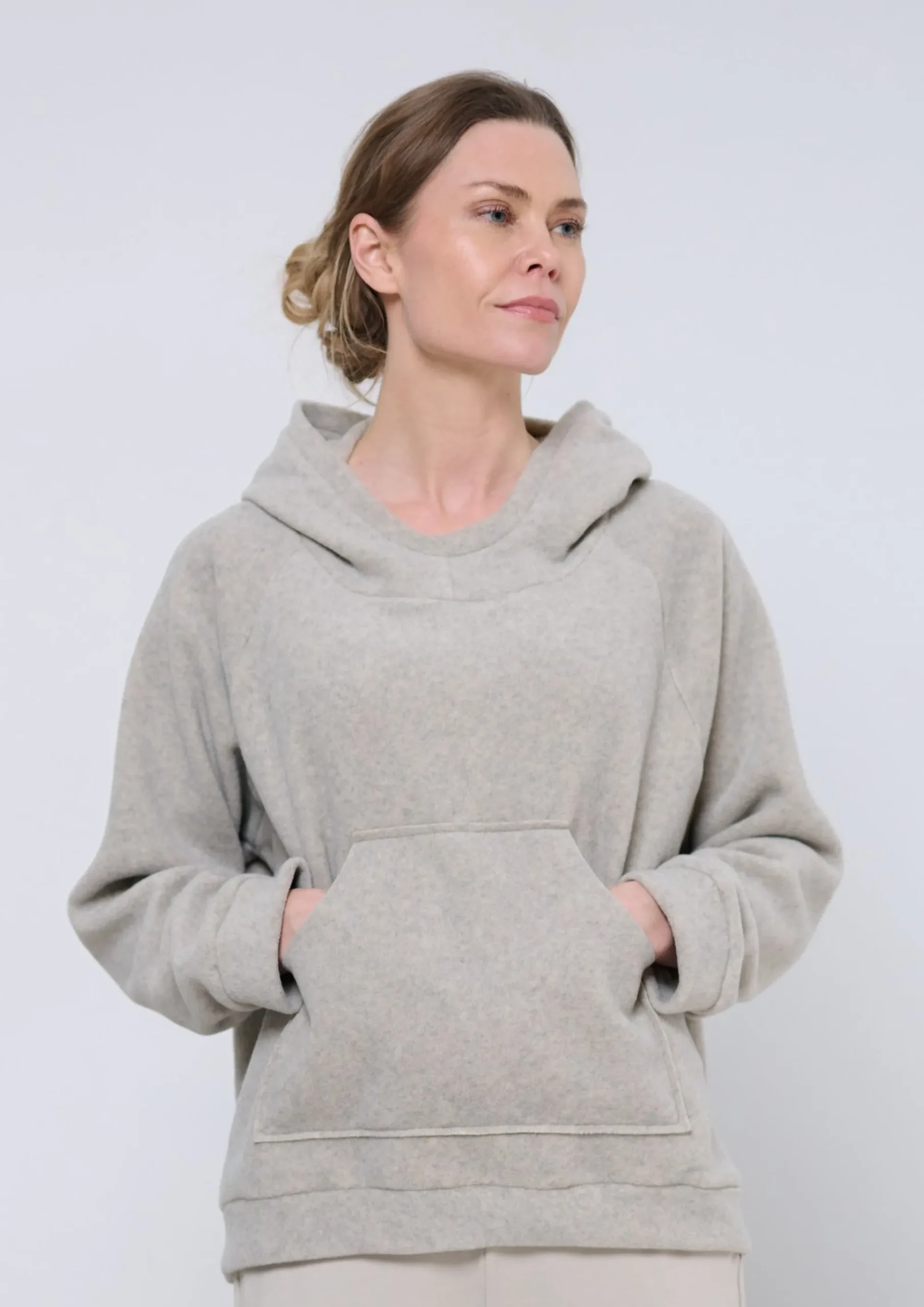 Henriette Steffensen Copenhagen KAPUZENPULLI | 1383 SAND Best Sale