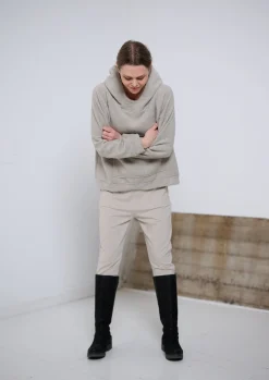 Henriette Steffensen Copenhagen KAPUZENPULLI | 1383 SAND Best Sale