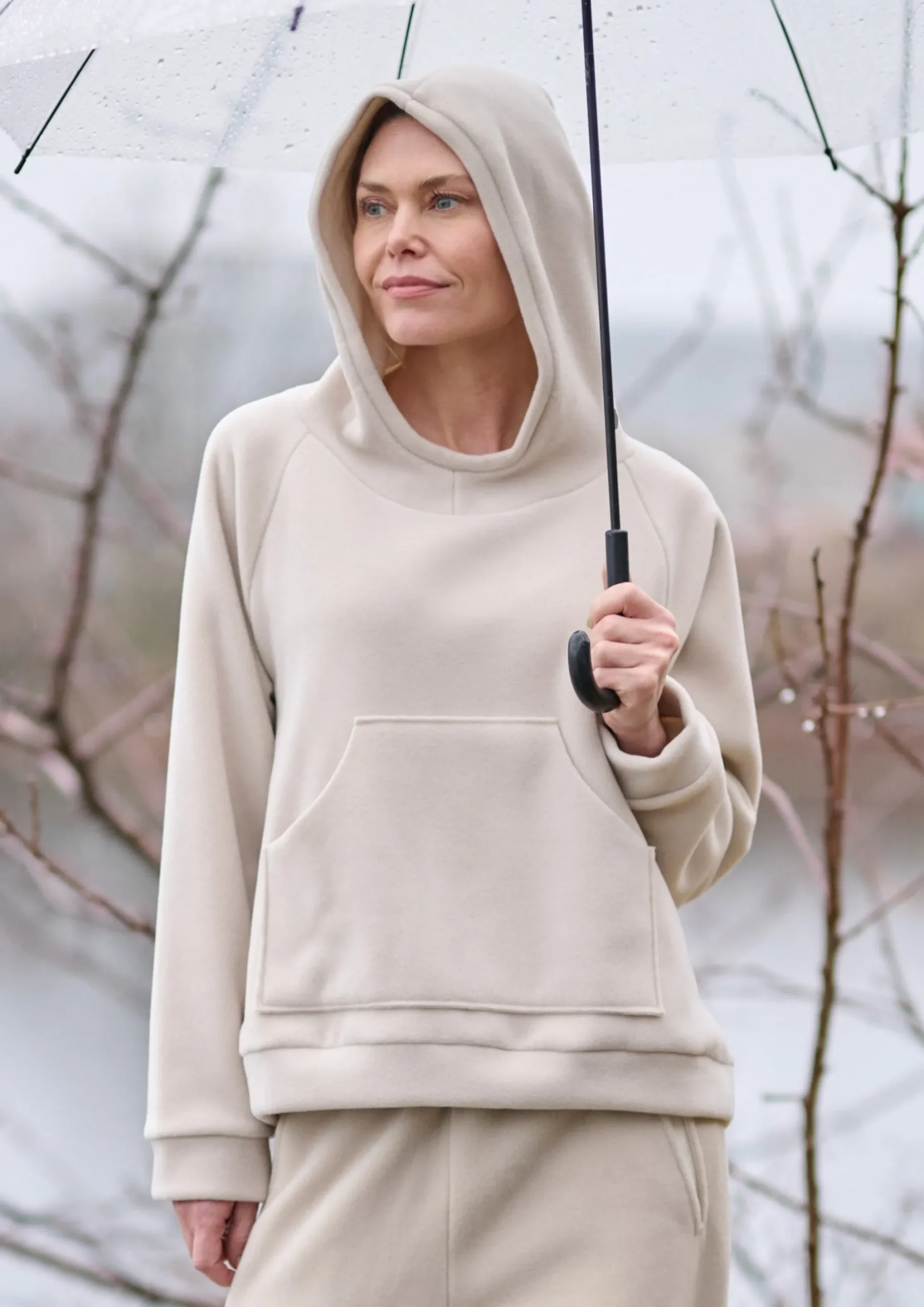 Henriette Steffensen Copenhagen KAPUZENPULLI | 1383 KIT Best Sale
