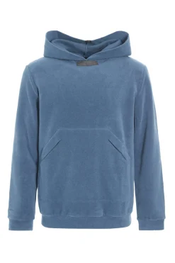 Henriette Steffensen Copenhagen KAPUZENPULLOVER | 1023C DUSTY BLUE Hot