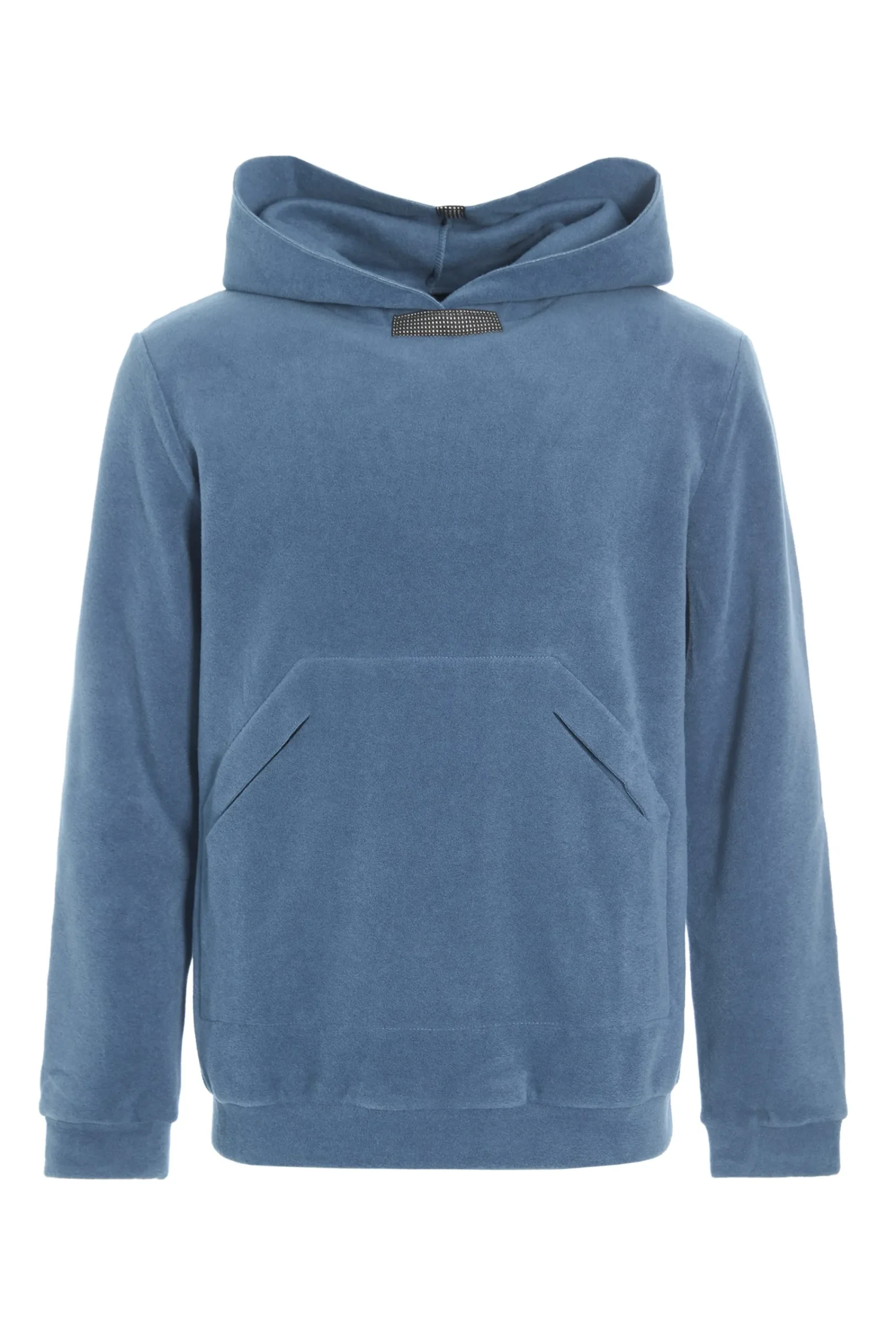 Henriette Steffensen Copenhagen KAPUZENPULLOVER | 1023C DUSTY BLUE Hot