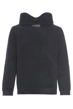 Henriette Steffensen Copenhagen KAPUZENPULLOVER | 1023C SOFT BLACK Online