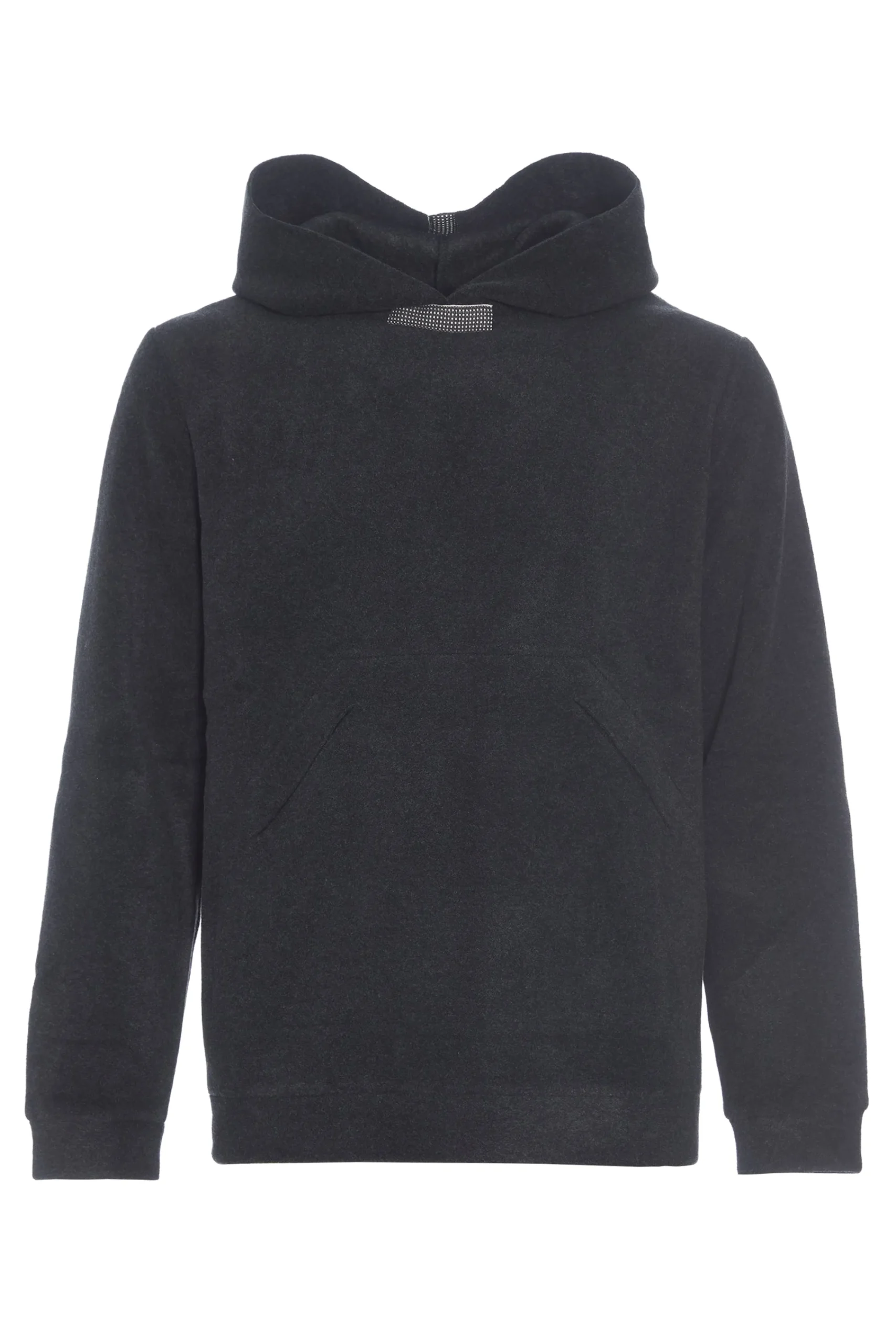 Henriette Steffensen Copenhagen KAPUZENPULLOVER | 1023C SOFT BLACK Online