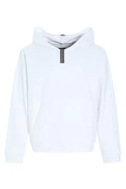 Henriette Steffensen Copenhagen KAPUZENPULLOVER SWEAT | 1032C WHITE Best