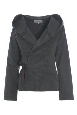 Henriette Steffensen Copenhagen KLASSISCHE FLEECE WICKEL CARDIGAN | 1009 FORREST Best Sale