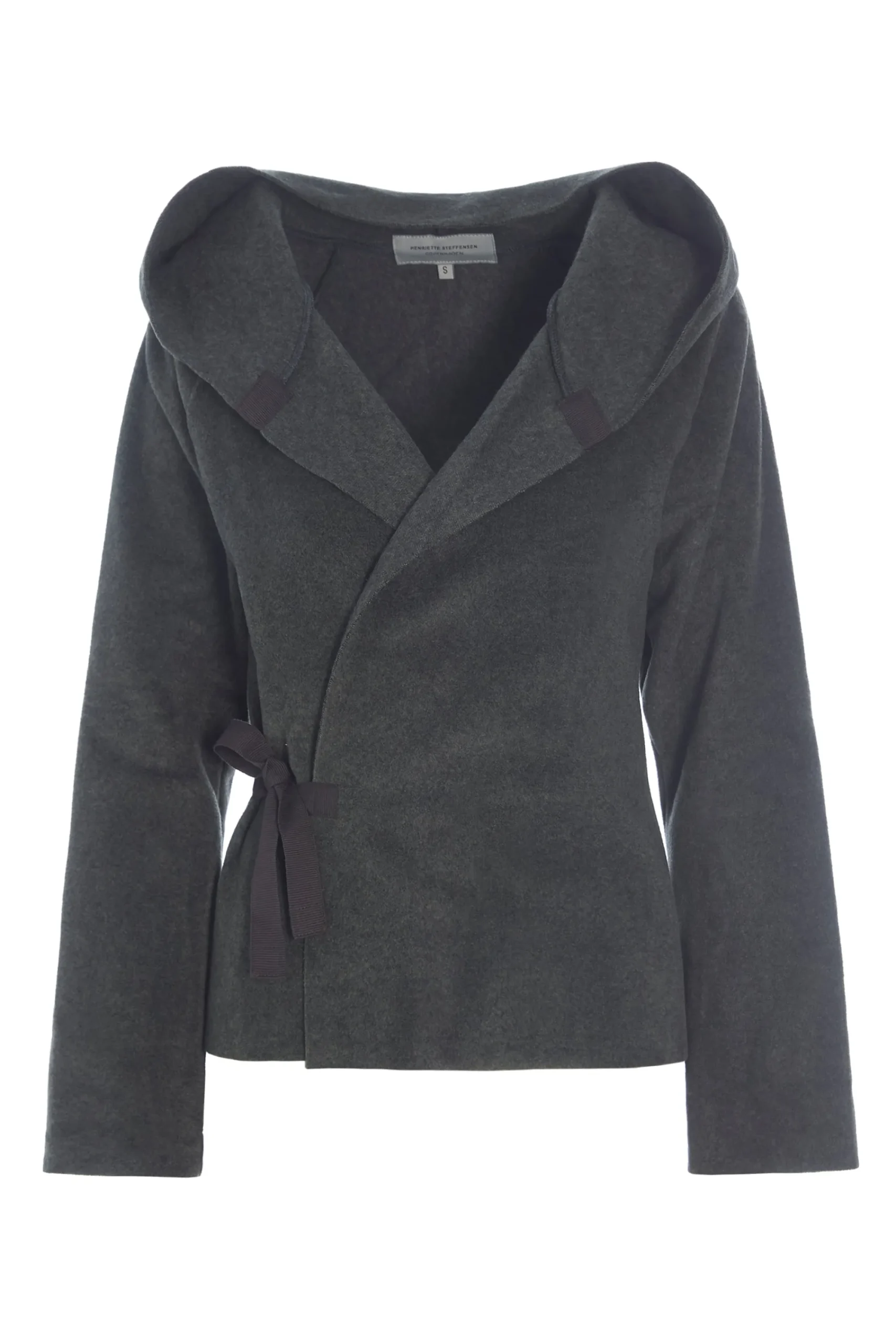 Henriette Steffensen Copenhagen KLASSISCHE FLEECE WICKEL CARDIGAN | 1009 FORREST Best Sale