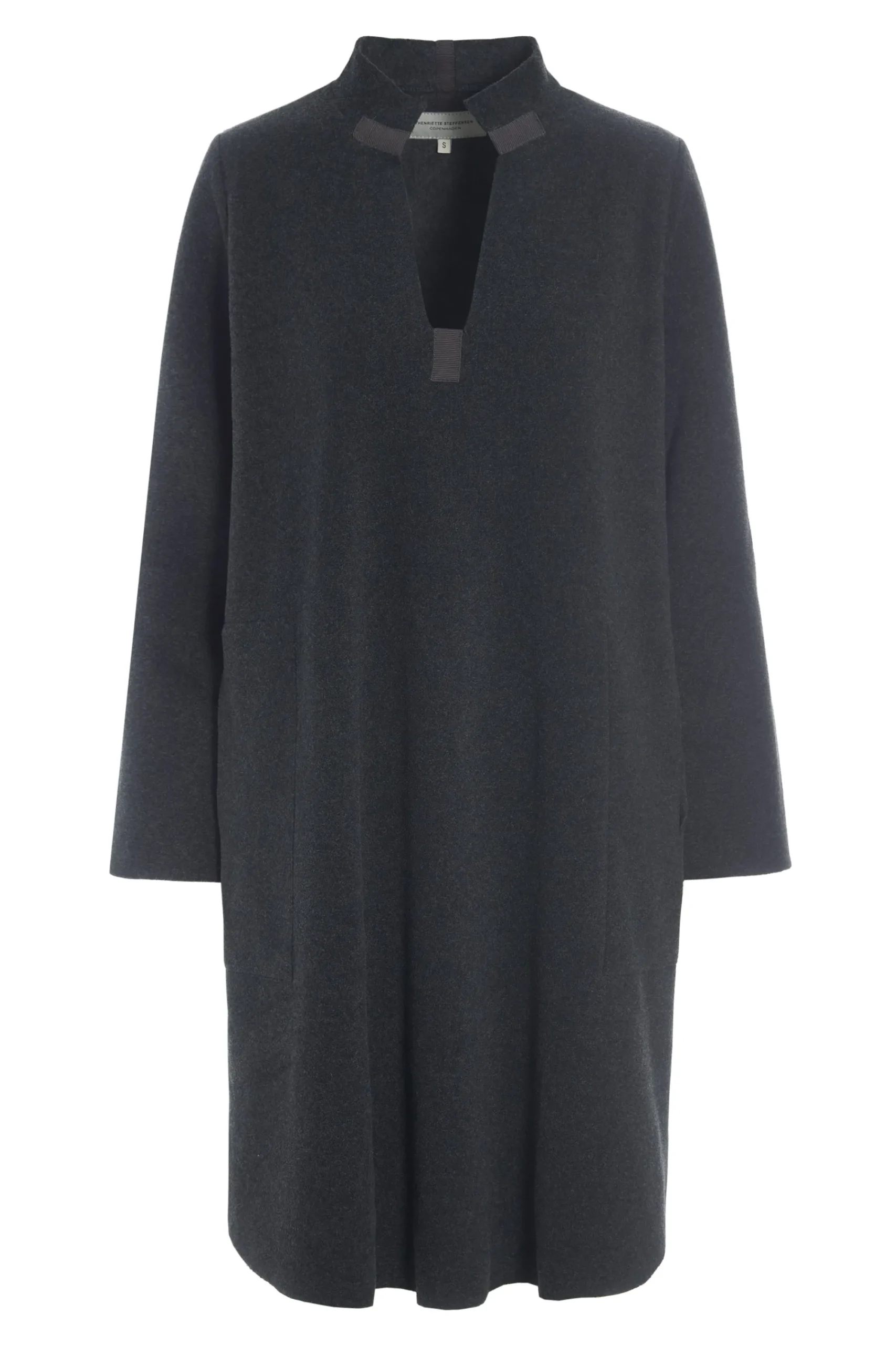 Henriette Steffensen Copenhagen KLEID | 3250 SOFT BLACK New