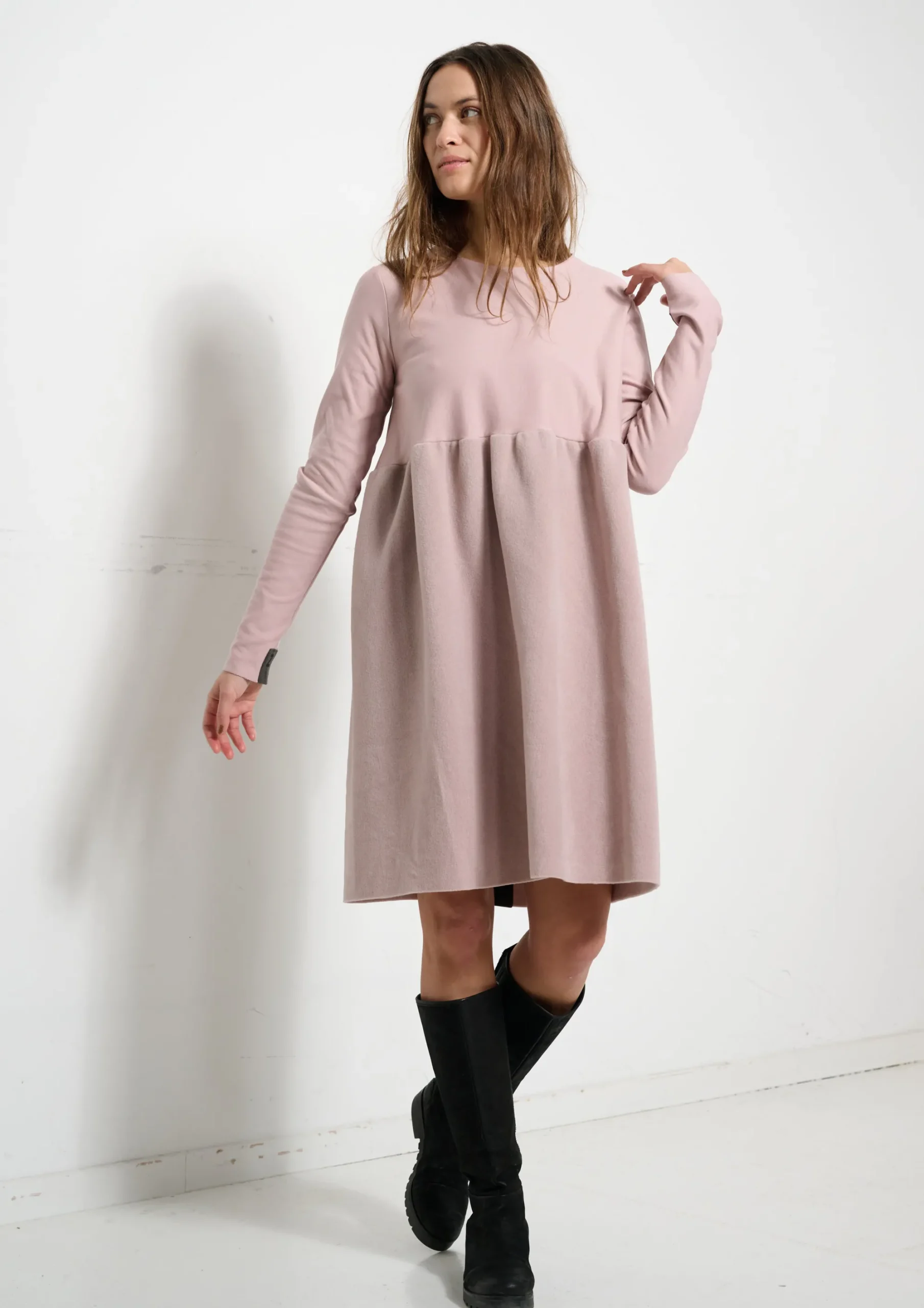 Henriette Steffensen Copenhagen KLEID MIX | 73007 NUDE Shop