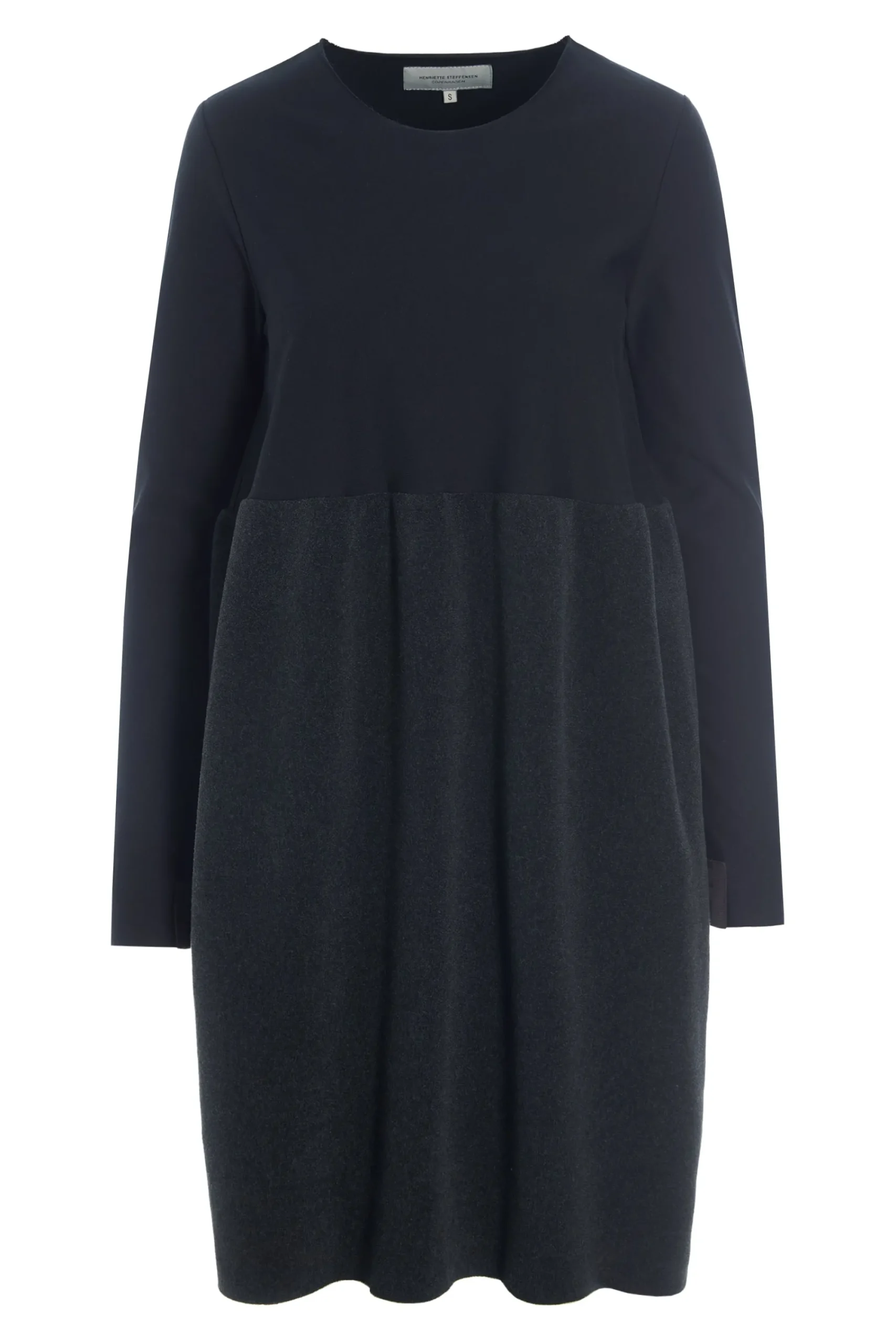 Henriette Steffensen Copenhagen KLEID MIX | 73007 BLACK Best
