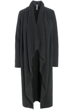 Henriette Steffensen Copenhagen LANGE CARDIGAN M/ WASSERFALL | 7131 FORREST Cheap