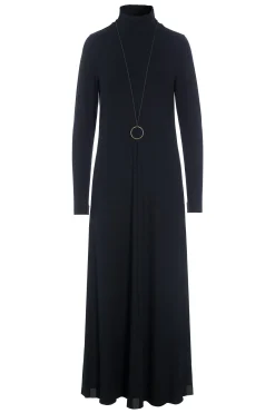 Henriette Steffensen Copenhagen LANGE KLEID W/SCHMUCK | 98058 BLACK Fashion