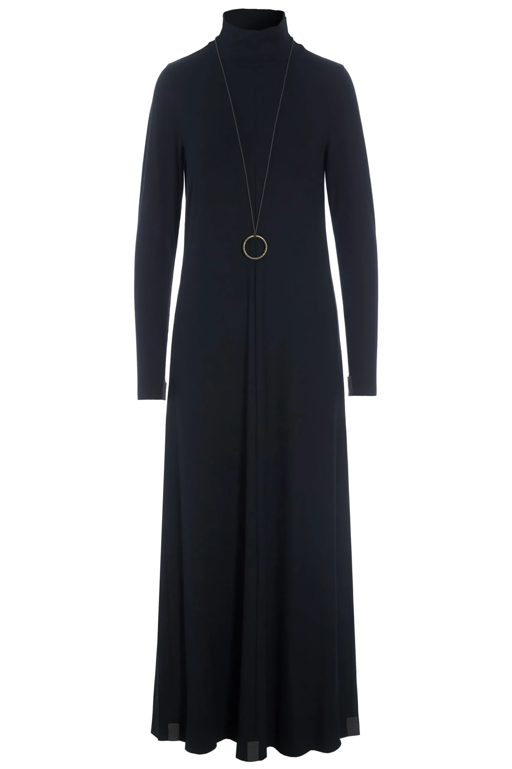 Henriette Steffensen Copenhagen LANGE KLEID W/SCHMUCK | 98058 BLACK Fashion