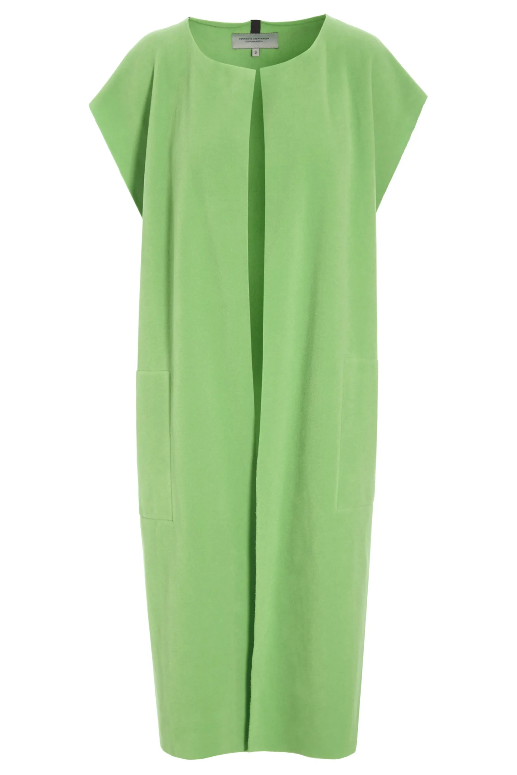 Henriette Steffensen Copenhagen LANGE WESTE | 7169 JUICY GREEN Store