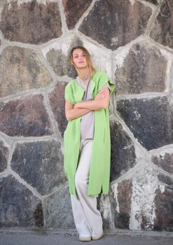 Henriette Steffensen Copenhagen LANGE WESTE | 7169 JUICY GREEN Store