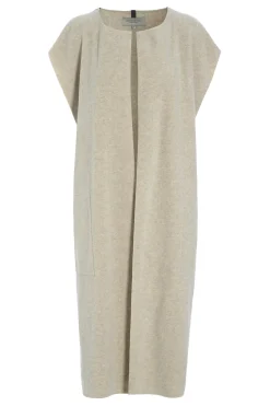 Henriette Steffensen Copenhagen LANGE WESTE | 7169 SAND Fashion