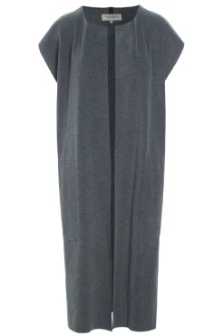 Henriette Steffensen Copenhagen LANGE WESTE | 7169 GREY Discount