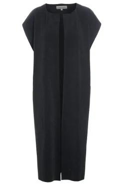 Henriette Steffensen Copenhagen LANGE WESTE | 7169 SOFT BLACK Cheap