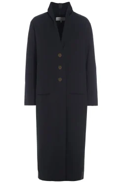 Henriette Steffensen Copenhagen LANGEN CARDIGAN | 77002 BLACK New