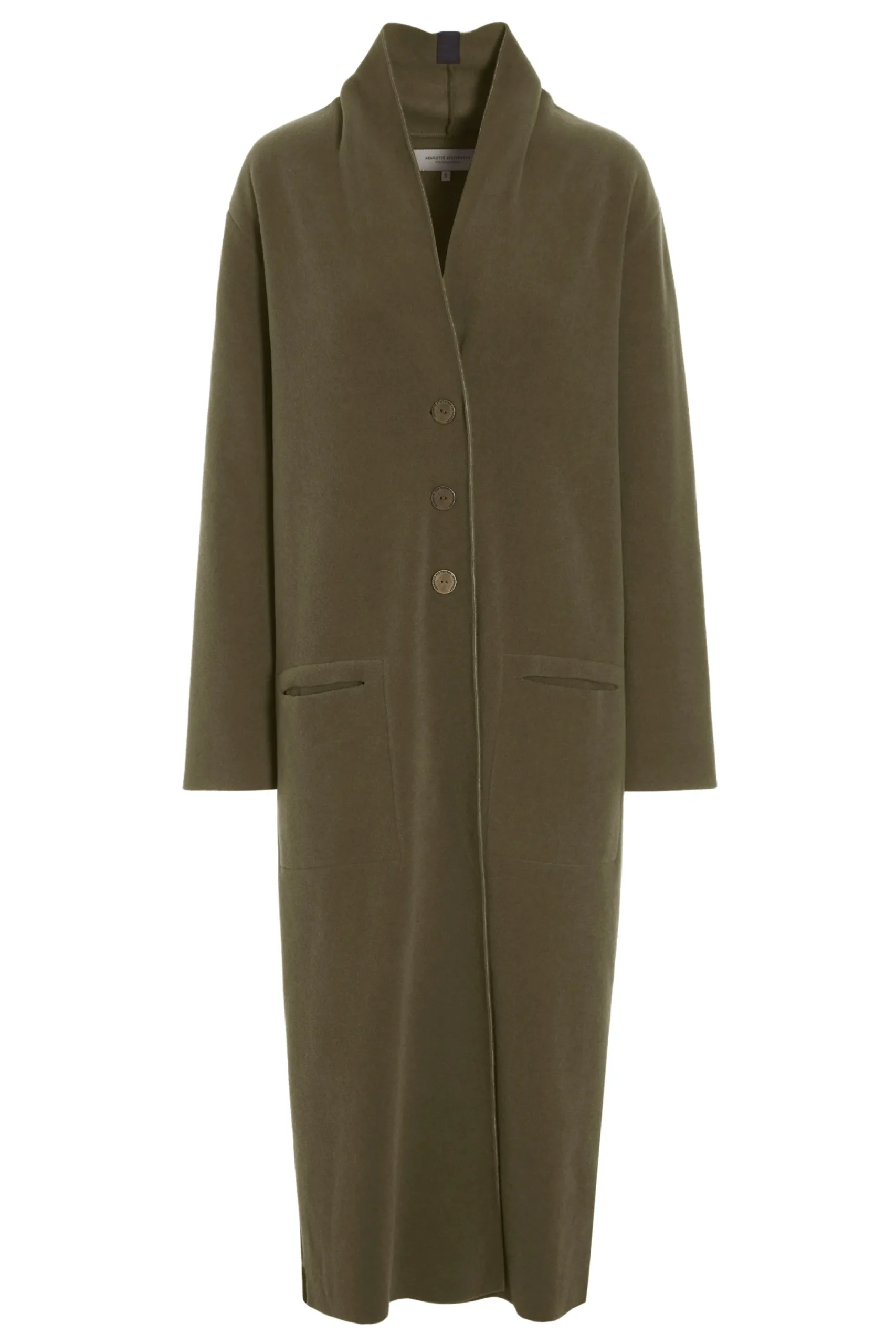 Henriette Steffensen Copenhagen LANGER CARDIGAN | 7162 MOSS Clearance