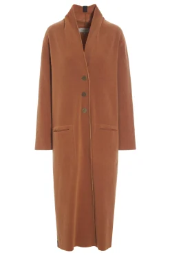 Henriette Steffensen Copenhagen LANGER CARDIGAN | 7162 RUST Best Sale