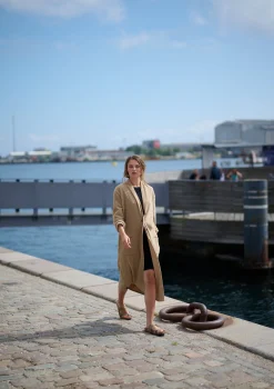 Henriette Steffensen Copenhagen LANGER CARDIGAN | 7162 CAMEL Online