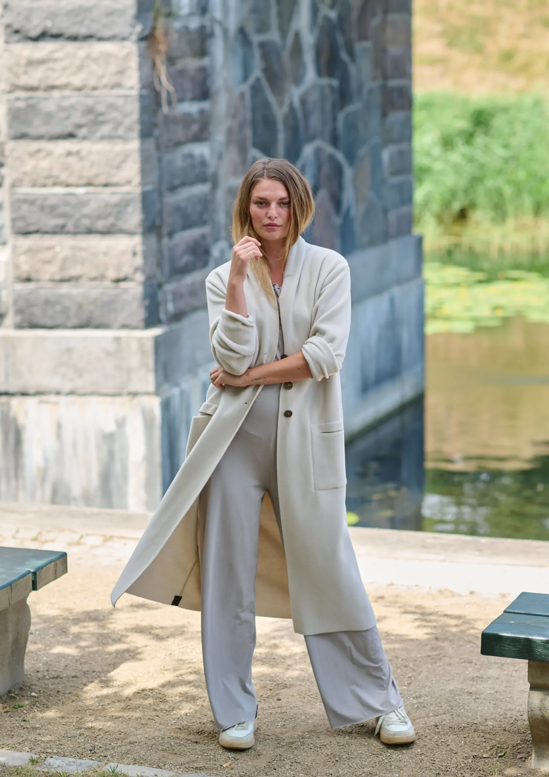 Henriette Steffensen Copenhagen LANGER CARDIGAN | 7162 KIT Cheap