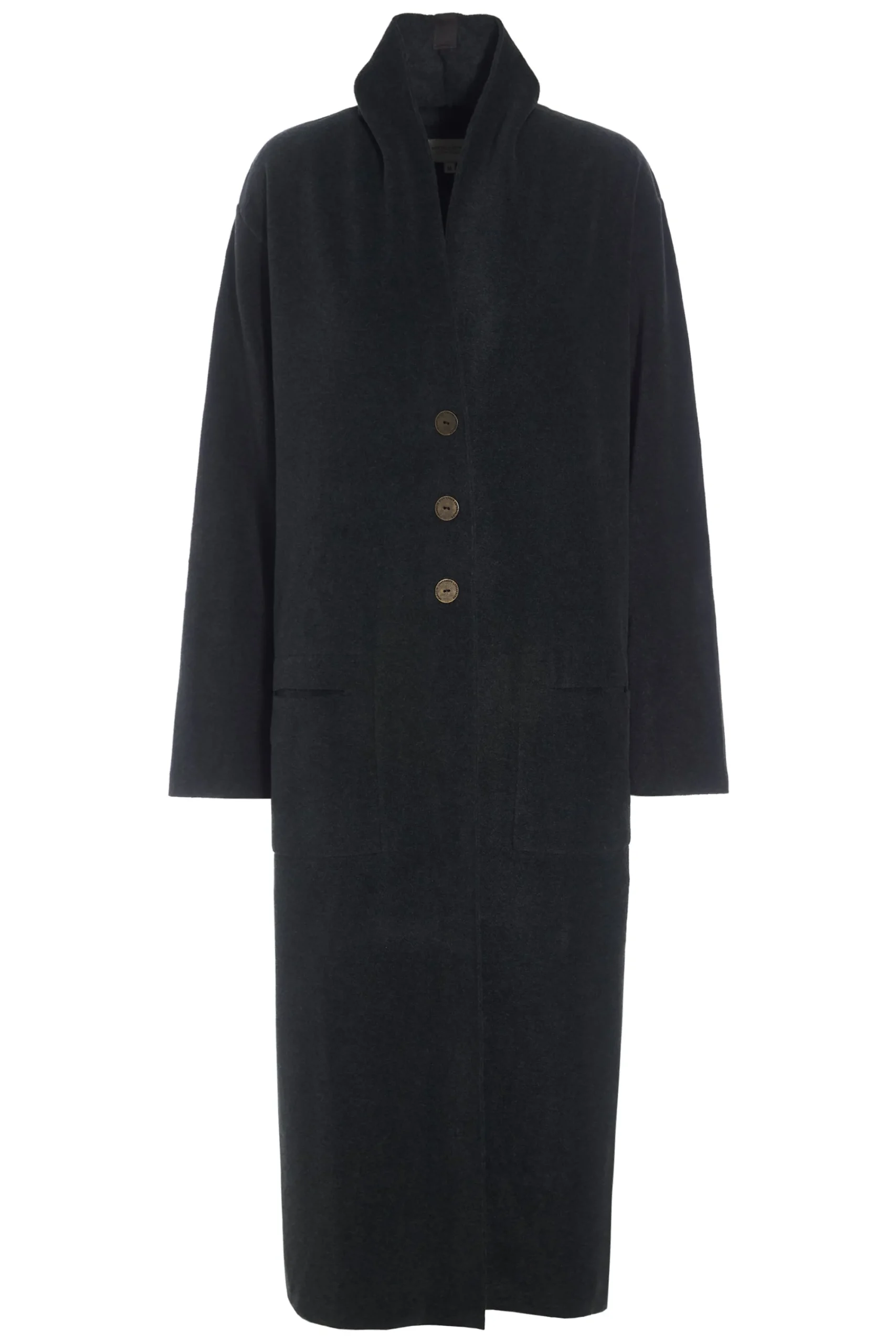 Henriette Steffensen Copenhagen LANGER CARDIGAN | 7162 SOFT BLACK Clearance