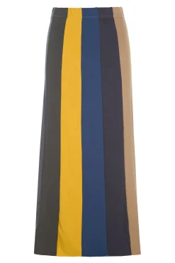 Henriette Steffensen Copenhagen LANGER NO WASTE ROCK | 98056 MULTICOLOR Store