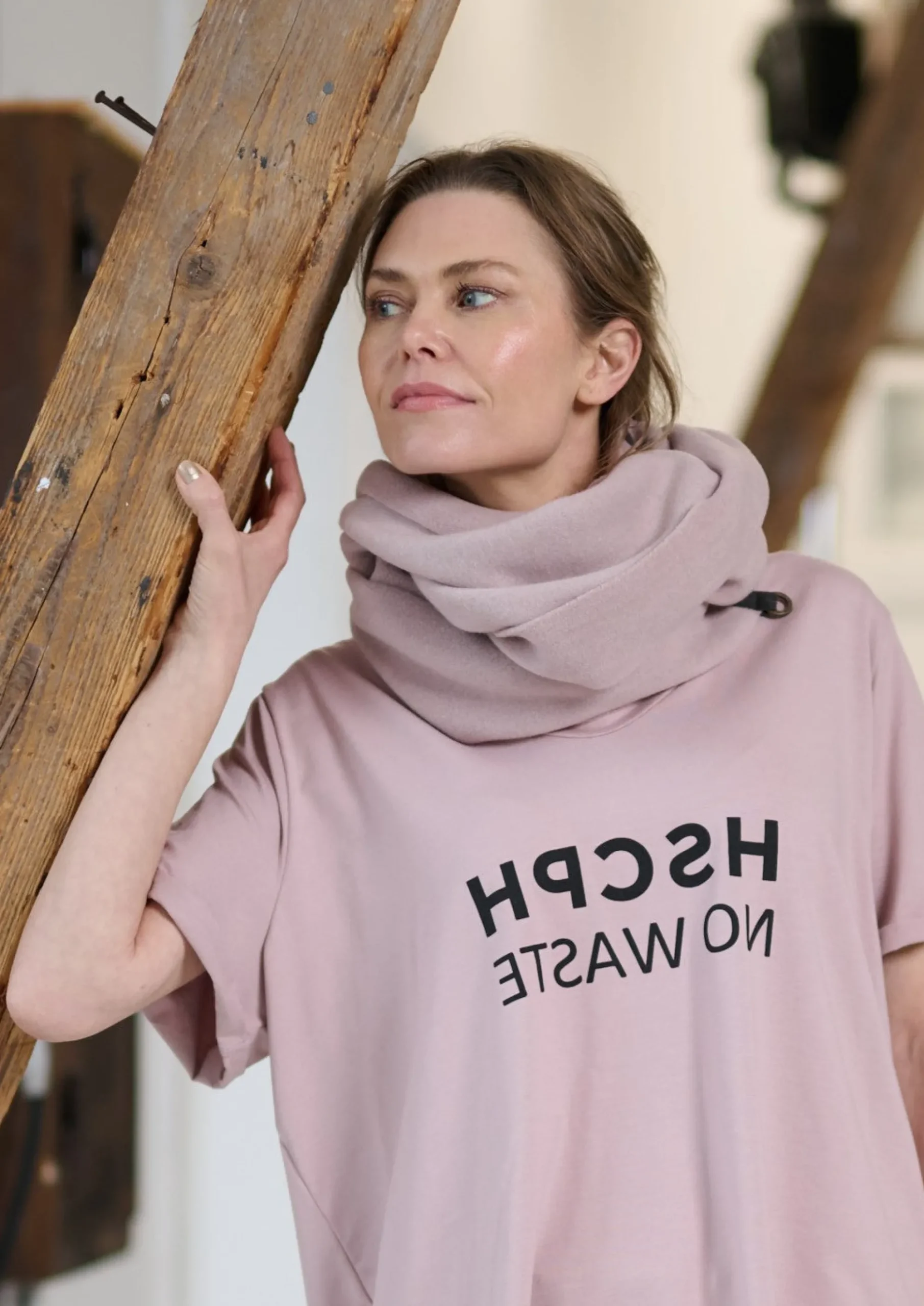 Henriette Steffensen Copenhagen LOOP SCHAL | 4074 NUDE Best