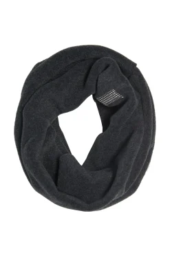 Henriette Steffensen Copenhagen LOOP SCHAL | 1043C SOFT BLACK Sale
