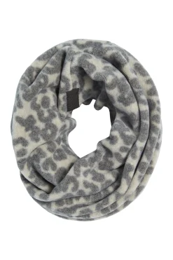 Henriette Steffensen Copenhagen LOOP SCHAL | 4074P LEOPARD grey Sale