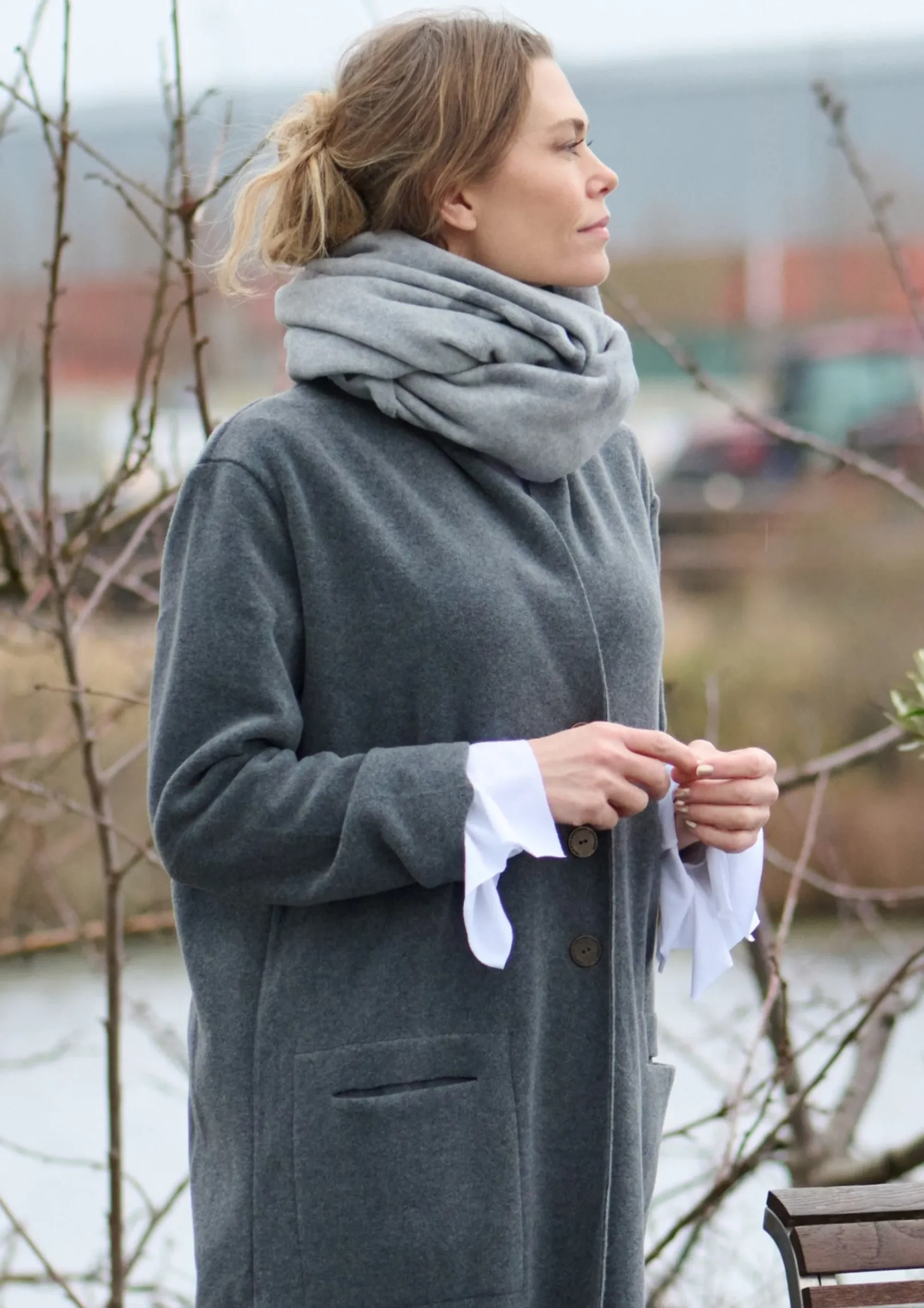 Henriette Steffensen Copenhagen LOOP SCHAL | 4074P HSCPH PRINT Hot