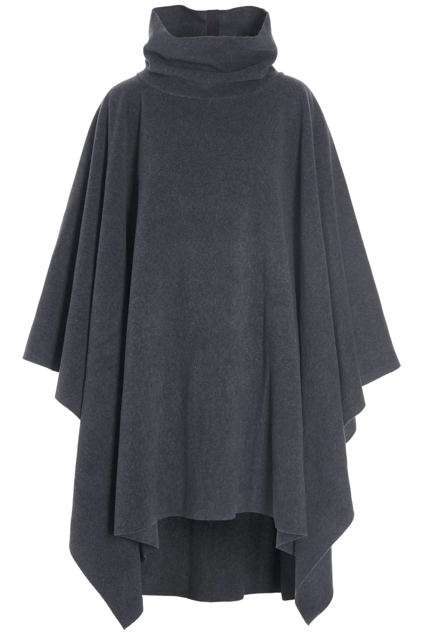 Henriette Steffensen Copenhagen LOUNGE PONCHO DAMEN | 4081 GREY Best Sale