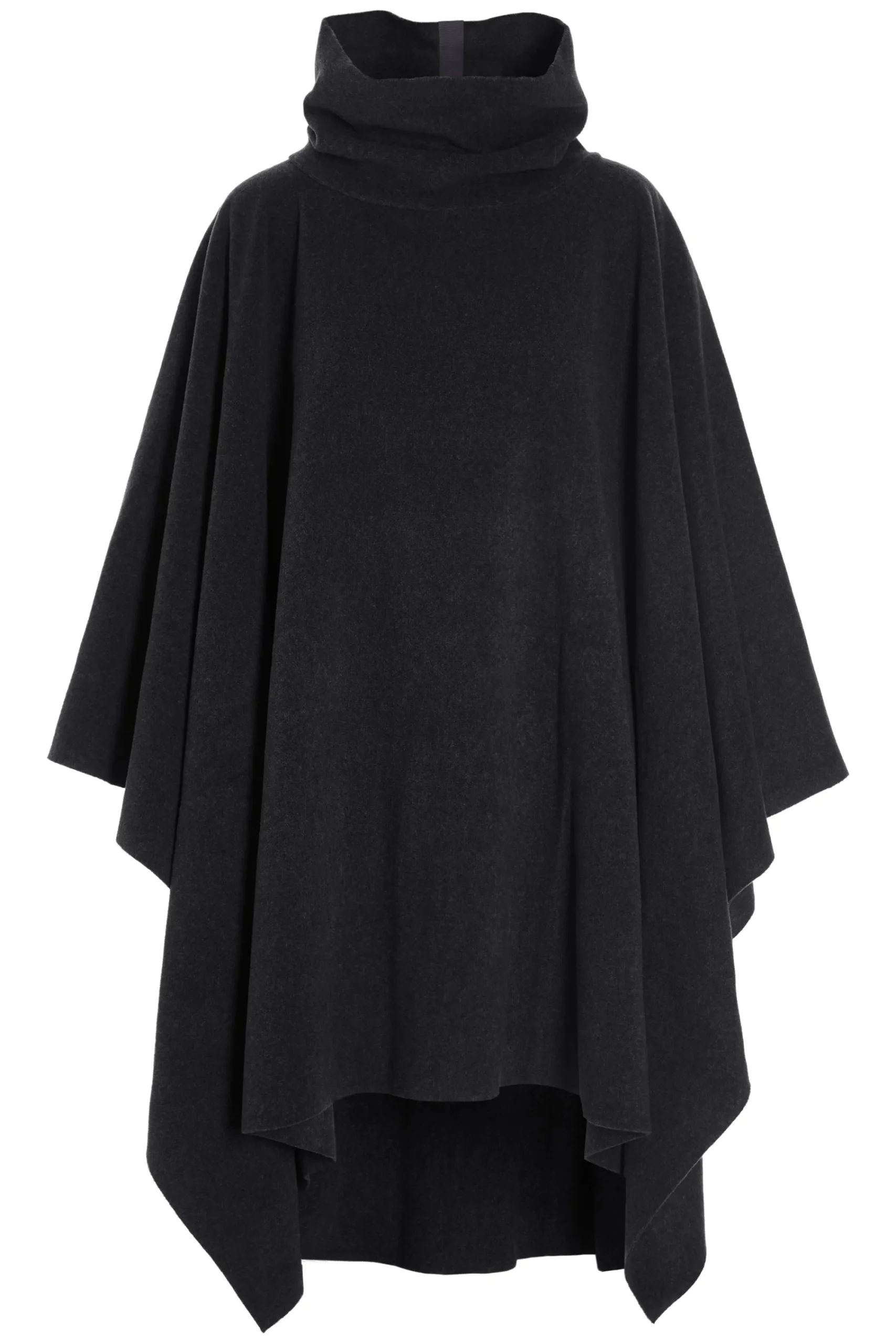 Henriette Steffensen Copenhagen LOUNGE PONCHO DAMEN | 4081 SOFT BLACK Flash Sale