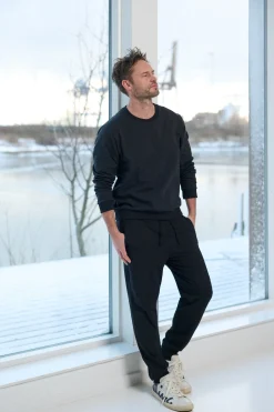 Henriette Steffensen Copenhagen LOUNGEHOSE | 1024C BLACK Outlet