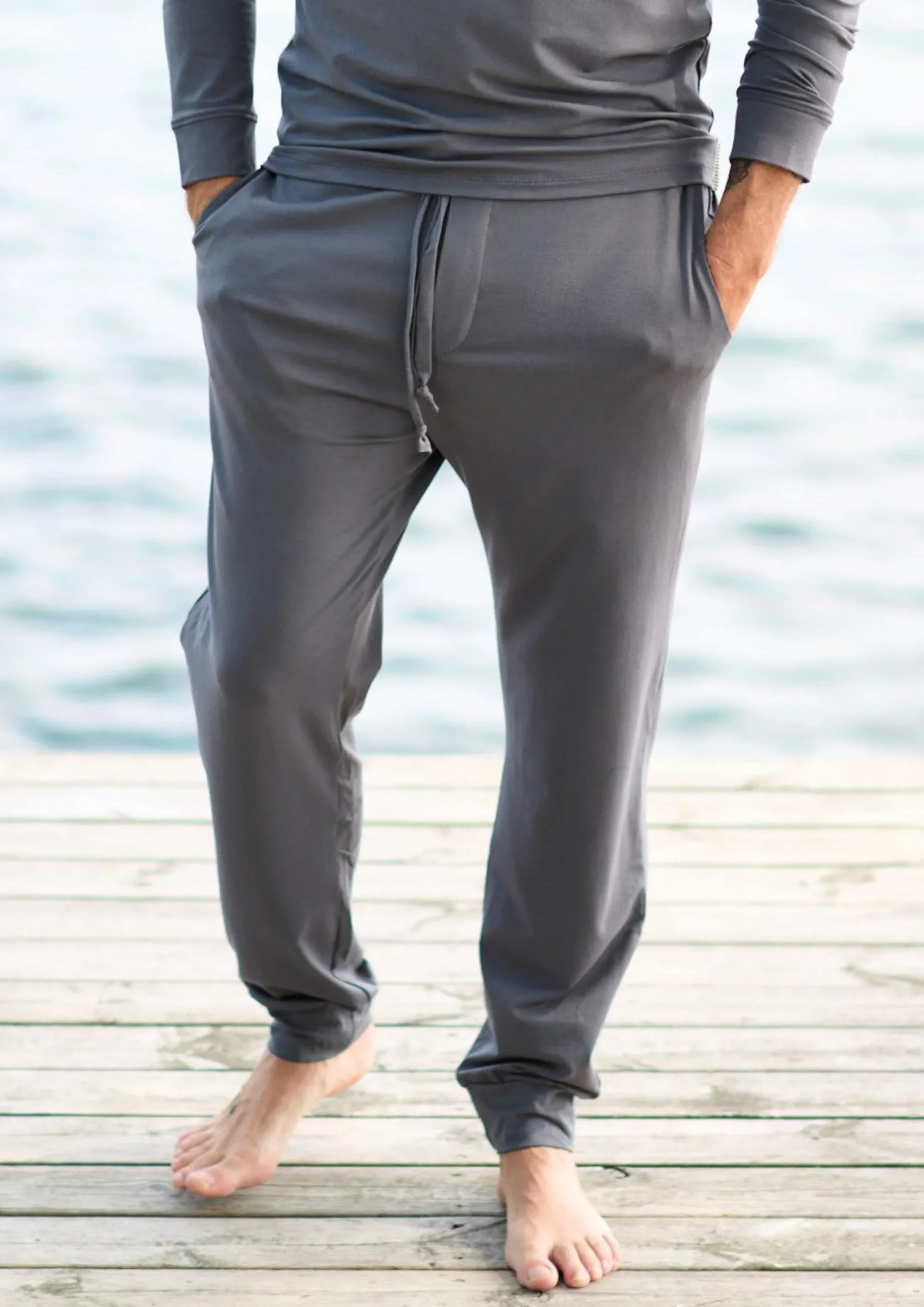 Henriette Steffensen Copenhagen LOUNGEHOSE | 1024C GREY Store