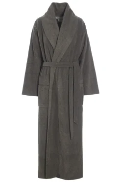 Henriette Steffensen Copenhagen MORGENMANTEL DAMEN MAXI | 7128 MAXI BARK Best Sale