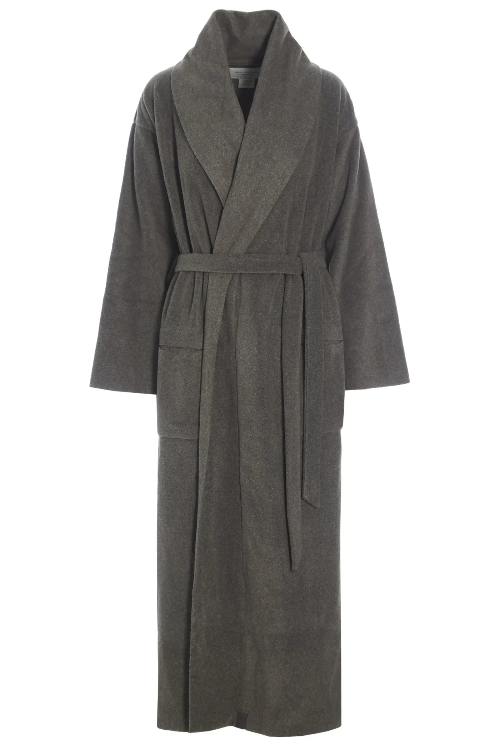 Henriette Steffensen Copenhagen MORGENMANTEL DAMEN MAXI | 7128 MAXI BARK Best Sale