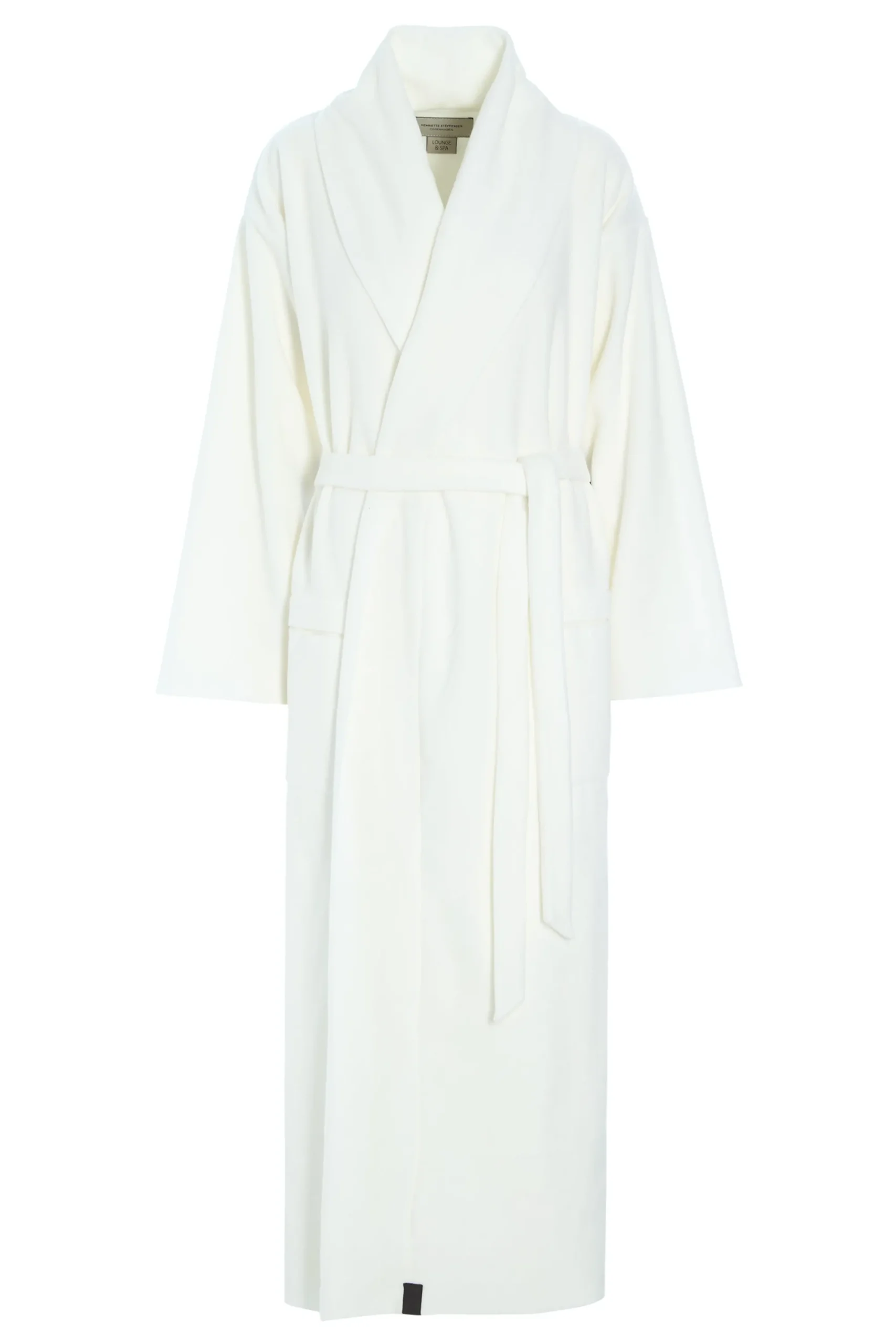 Henriette Steffensen Copenhagen MORGENMANTEL DAMEN MAXI | 7128 MAXI OFF WHITE Sale