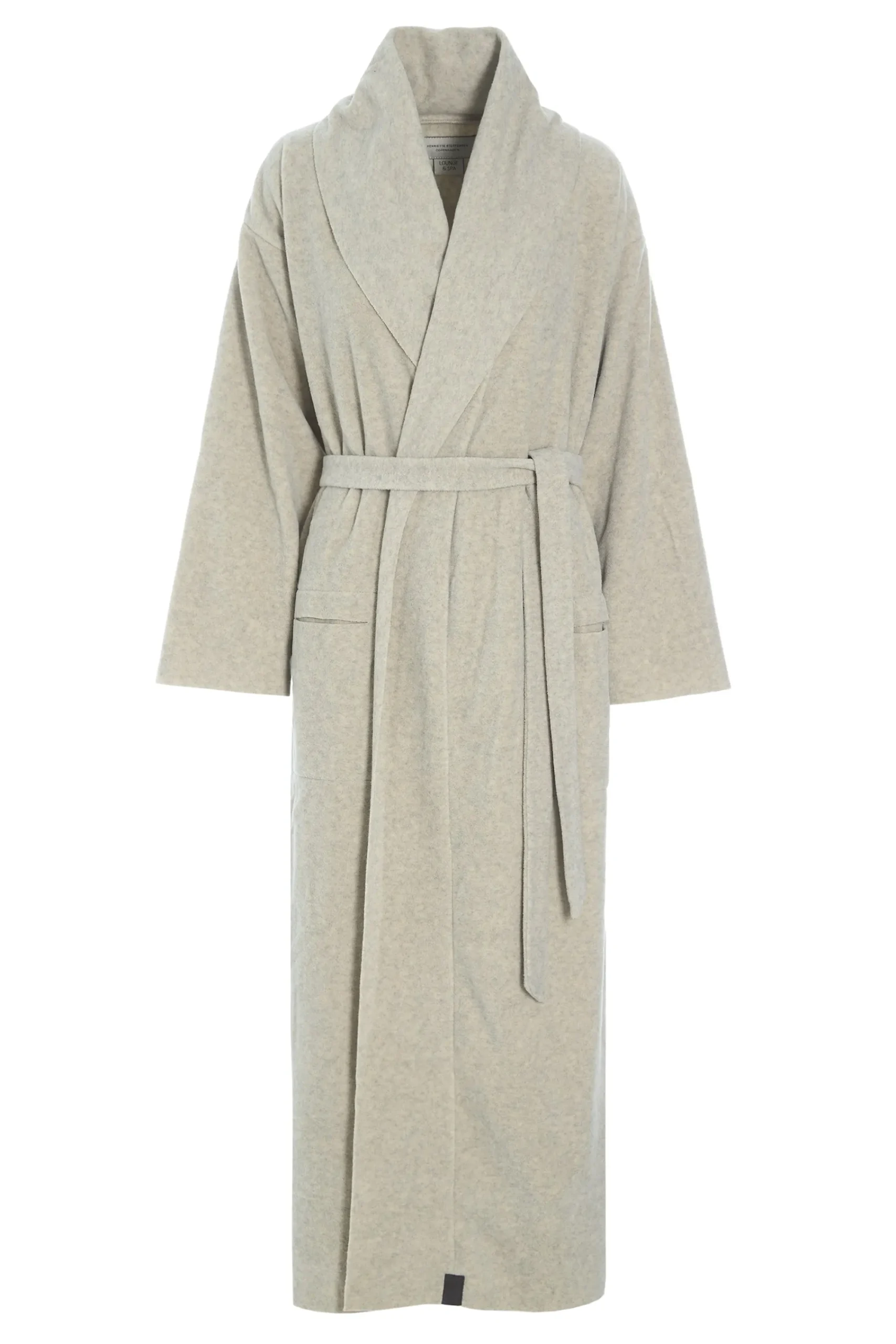 Henriette Steffensen Copenhagen MORGENMANTEL DAMEN MAXI | 7128 MAXI SAND Best