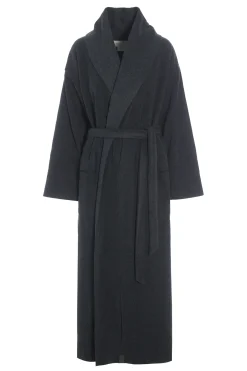 Henriette Steffensen Copenhagen MORGENMANTEL DAMEN MAXI | 7128 MAXI SOFT BLACK Best