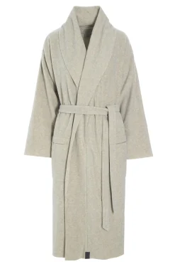 Henriette Steffensen Copenhagen MORGENMANTEL FRAUEN MIDI | 7128 MIDI SAND Online