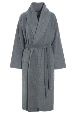 Henriette Steffensen Copenhagen MORGENMANTEL FRAUEN MIDI | 7128 MIDI GREY Clearance
