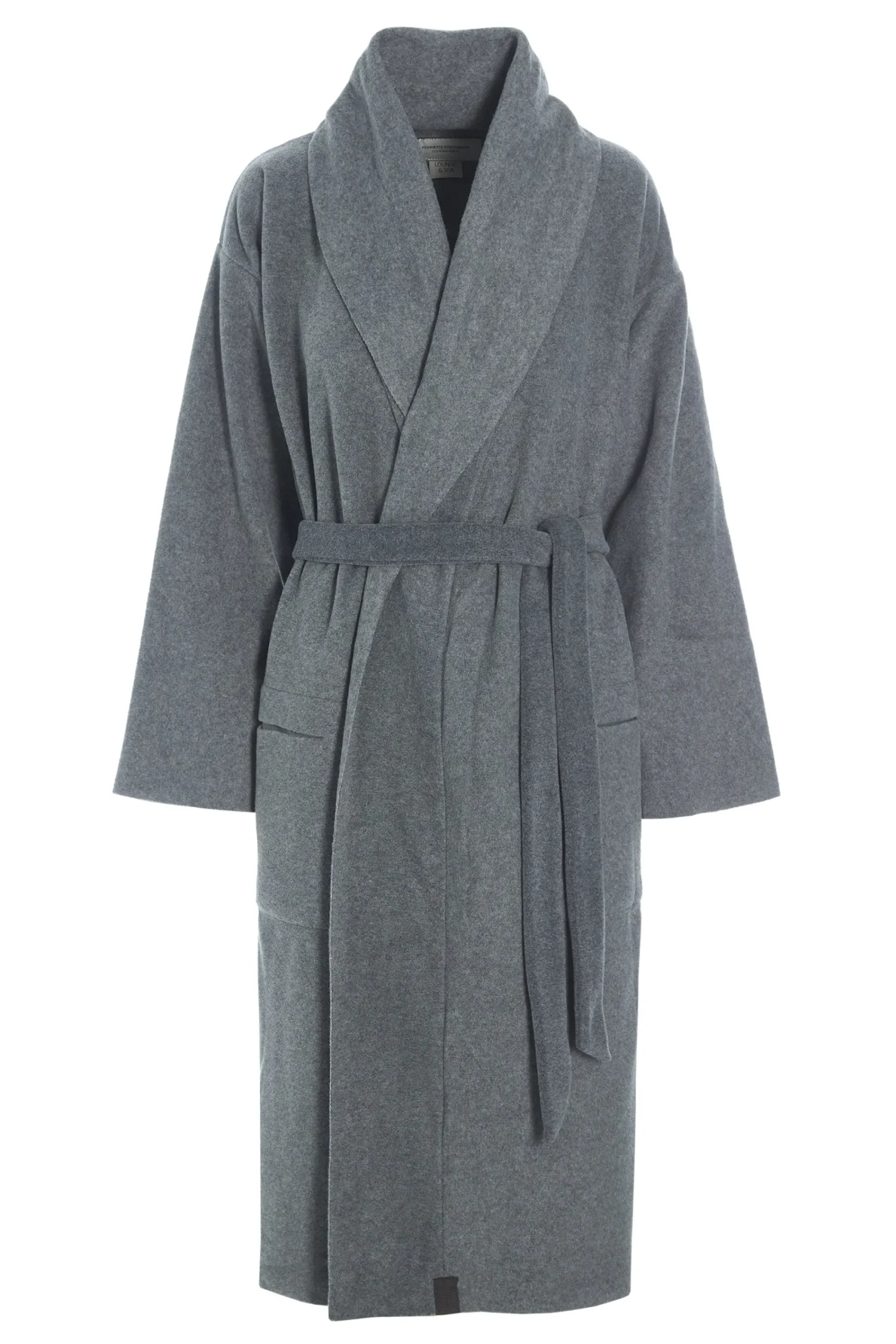Henriette Steffensen Copenhagen MORGENMANTEL FRAUEN MIDI | 7128 MIDI GREY Clearance