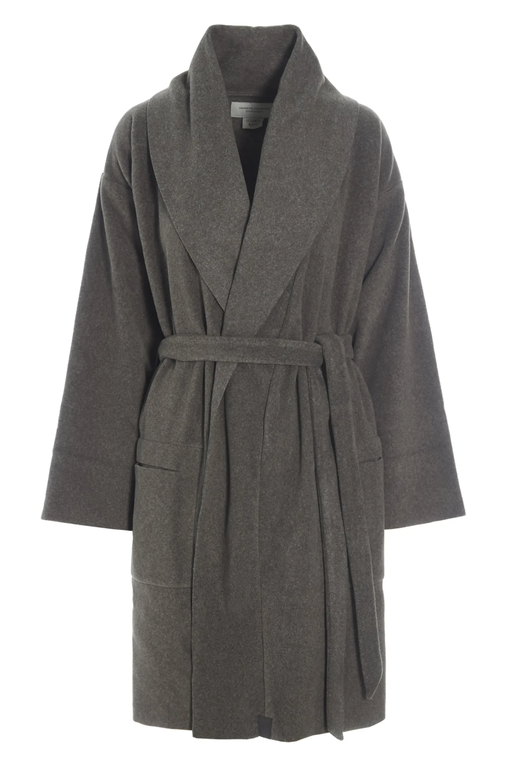Henriette Steffensen Copenhagen MORGENMANTEL FRAUEN MINI | 7128 MINI BARK Sale