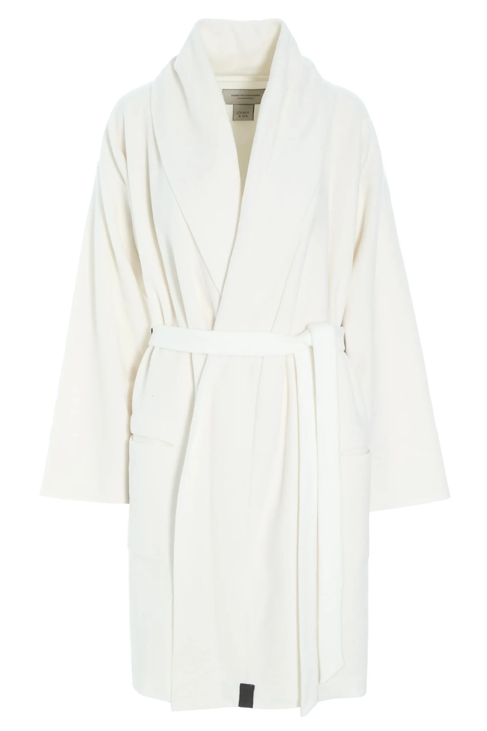 Henriette Steffensen Copenhagen MORGENMANTEL FRAUEN MINI | 7128 MINI OFF WHITE Best