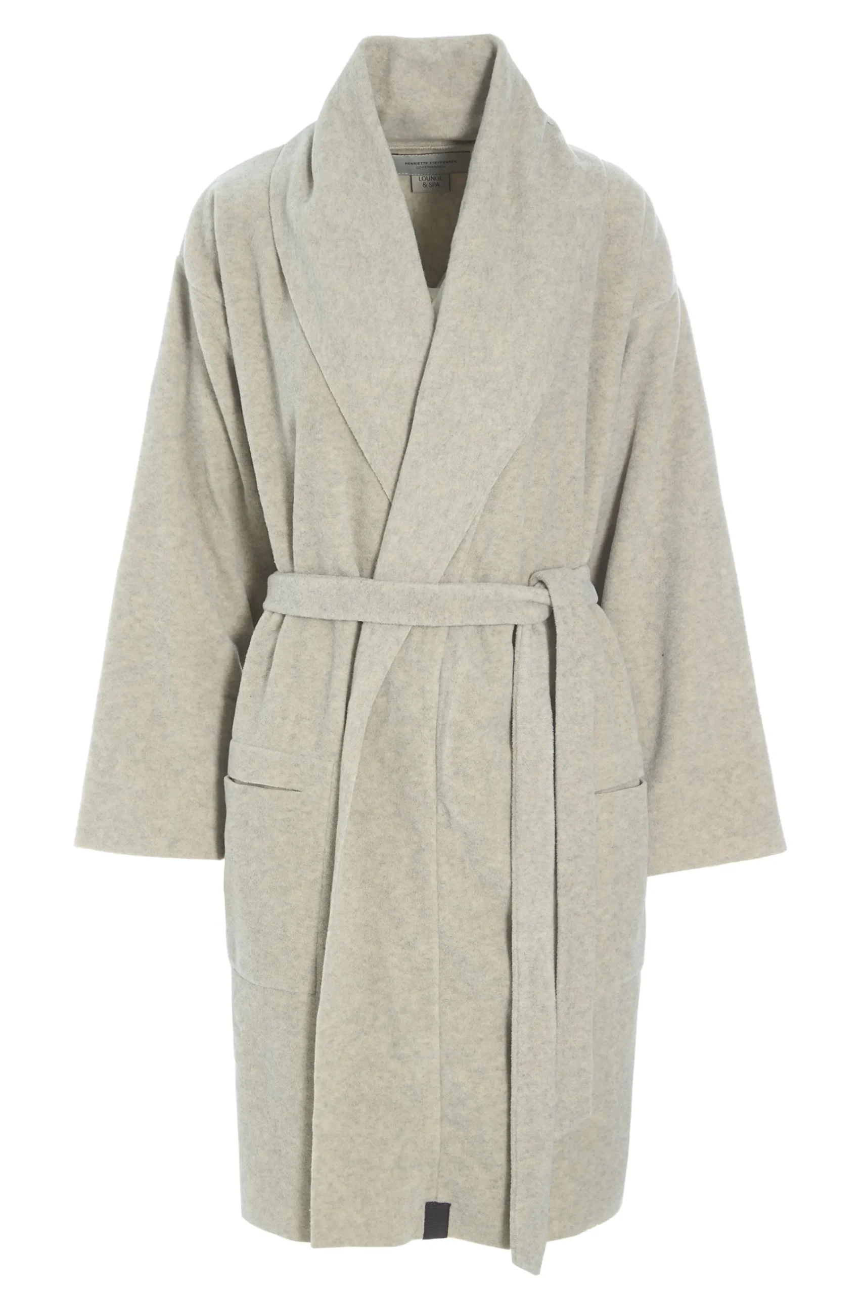 Henriette Steffensen Copenhagen MORGENMANTEL FRAUEN MINI | 7128 MINI SAND Best Sale