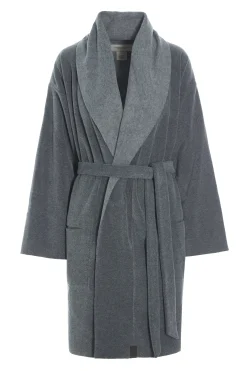 Henriette Steffensen Copenhagen MORGENMANTEL FRAUEN MINI | 7128 MINI GREY Store