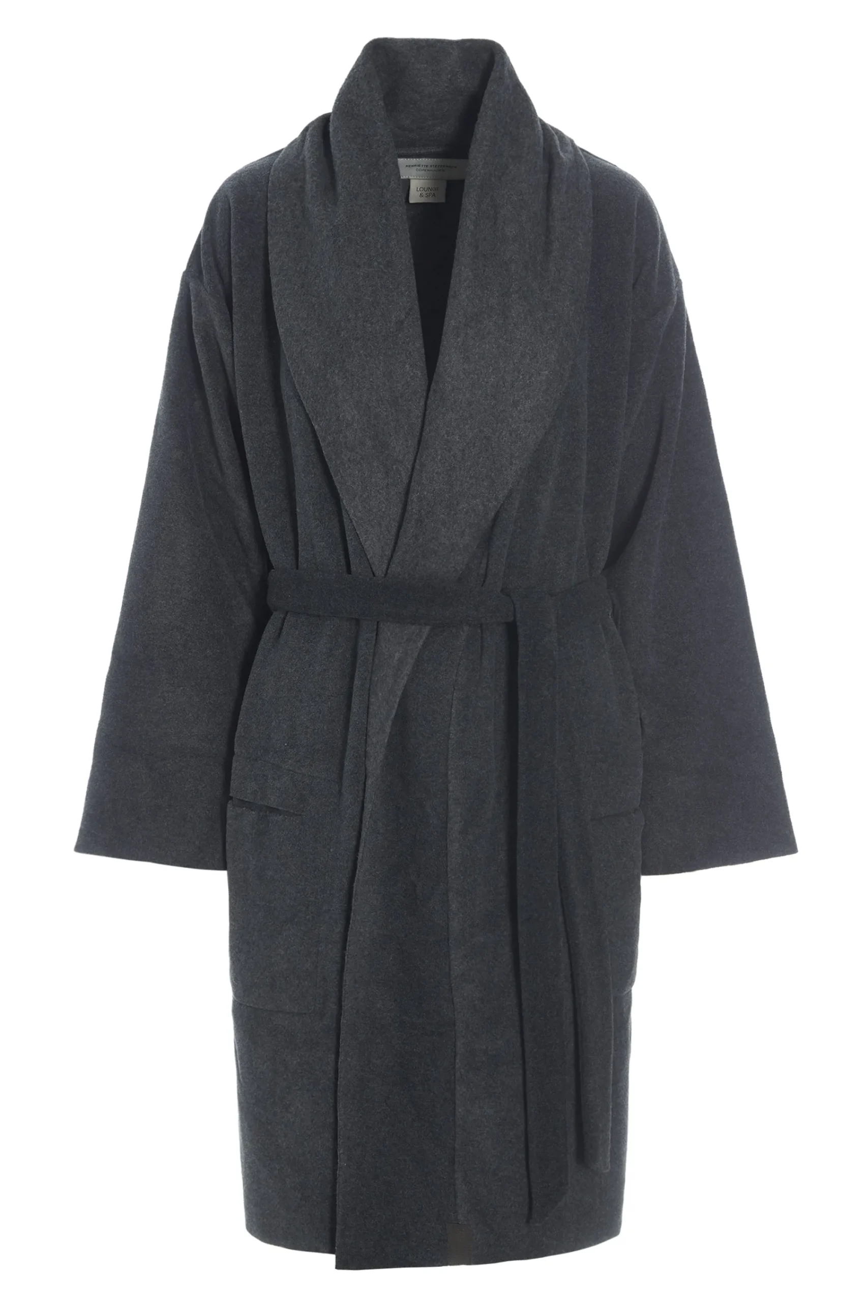 Henriette Steffensen Copenhagen MORGENMANTEL FRAUEN MINI | 7128 MINI SOFT BLACK Cheap
